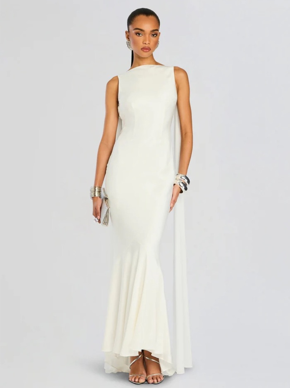 Retrofete Julia Dress White XS